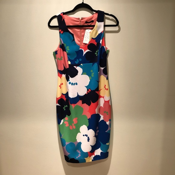 Trina Turk Sleeveless Dress - Picture 1 of 8